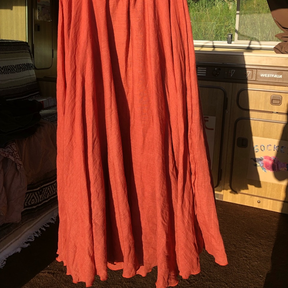 Rust Skirt